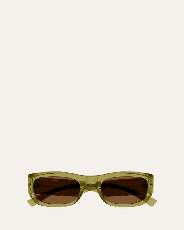 Plastic Rectangle Sunglasses